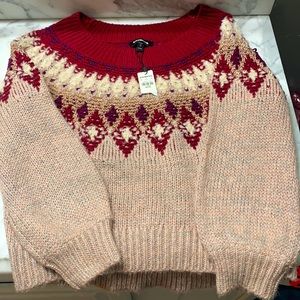 Women’s size small NEW EXPRESS sweater shirt never worn